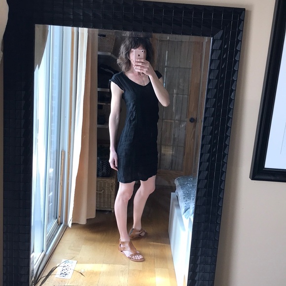 Linen Summer Dress. - Picture 3 of 7